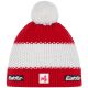 Eisbar Star Pompon MÜ SKA E33172-AUT Czerwone One size