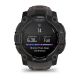 4. Garmin Instinct 3 AMOLED 3,3 cm (1.3") 50 mm Cyfrowy 416 x 416 px Ekran dotykowy Czarny GPS