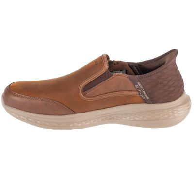 2. Skechers Slip-Ins: Slade 205237-CDB Brązowe 42