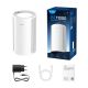 6. Cudy M11000 Trójpasmowy (2,4 GHz / 5 GHz / 6 GHz) Wi-Fi 7 (802.11be) Biały 4 Wewnętrzny