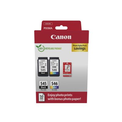 CANON Multipack PG-545/CL-546 PVP=8287B008