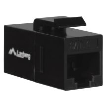 LANBERG ŁĄCZNIK KEYSTONE KAT.6 UTP RJ45->RJ45 ZŁĄCZKA SIECIOWA KSU6-3000