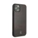5. Etui Mercedes Wood Line Rosewood na iPhone 11 Pro Max - brązowe
