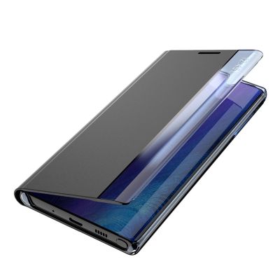 3. New Sleep Case pokrowiec etui z klapką z funkcją podstawki Samsung Galaxy A53 5G niebieski