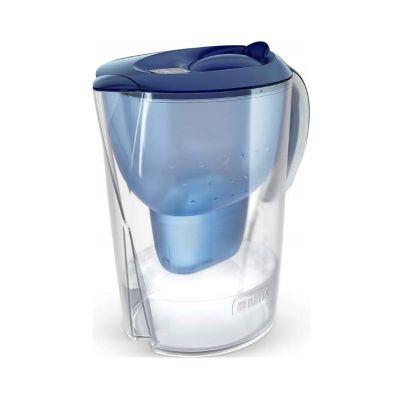 3. Dzbanek filtrujący Brita Marella XL+5 wkładów MaxtraPro PP (3,5l; niebieski)