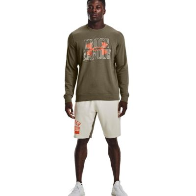 8. Bluza Under Armour UA Rival Terry Logo Crew M 1370391 361