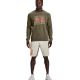 8. Bluza Under Armour UA Rival Terry Logo Crew M 1370391 361