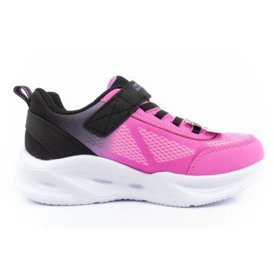 13. Skechers S Lights buty dla dziewczynki sportowe dziecięce wygodne LED