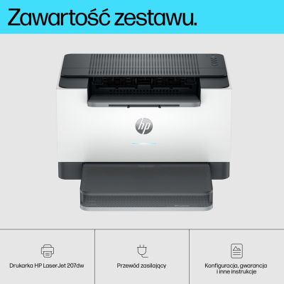 2. Drukarka laserowa HP LaserJet M207dw
