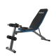 5. Ławka treningowa skośna z blokadą nóg i gumami REBEL ACTIVE RBA-2003