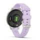 9. Zegarek Garmin Lily 2 Active 38mm Silver/Jasmine Purple