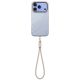 2. Etui UNIQ Coehl Serina Magnetic Charging na iPhone 18 Pro / 17 Pro - niebieskie