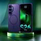 3. Etui 3mk Smoke MagCase na Samsung Galaxy S26 - fioletowe