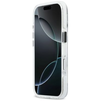 5. Etui BMW M IML Shockproof Metal Logos MagSafe na iPhone 17 Pro Max - przezroczyste