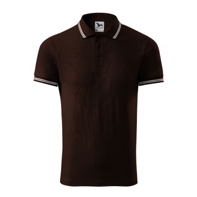 2. Koszulka polo Malfini Urban M MLI-21927 kawowy