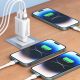12. Ładowarka sieciowa Wozinsky CWCUCW 30W USB-C / 2 x USB-A - biała