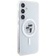 4. Etui Karl Lagerfeld IML Karl&Choupette MagSafe na Samsung Galaxy S24 - przezroczyste