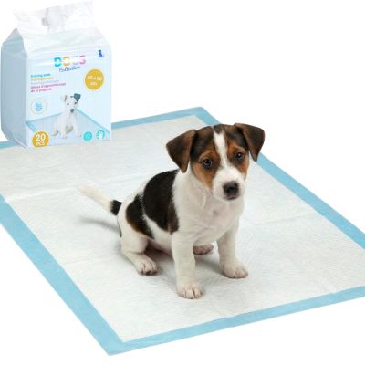 7. PODKŁAD TRENINGOWY HIGIENICZNY DLA PSA 20SZT DOGS COLLECTION