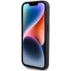 5. Etui Mercedes AMG Leather Debossed Lines  naiPhone 15 Pro Max - czarne