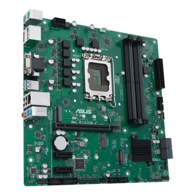 4. Płyta główna ASUS PRO B760M-C-CSM 90MB1DX0-M0EAYC Intel B760 LGA 1700 micro ATX