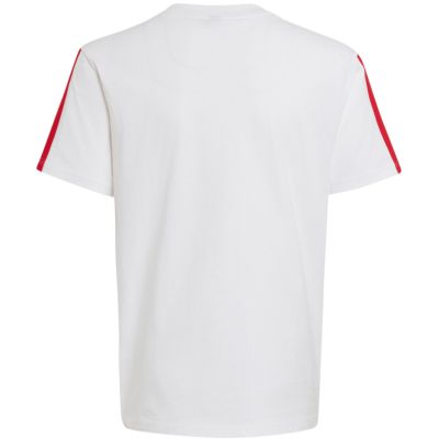 2. Koszulka dla dzieci adidas FC Bayern Muenchen biało-czerwona KG2591