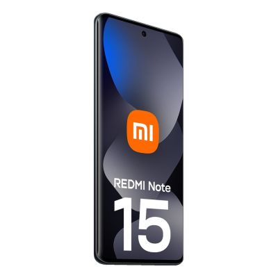 4. Xiaomi Redmi Note 15 17,2 cm (6.77") 8 GB 256 GB 6000 mAh Czarny