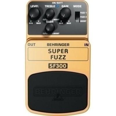 2. Behringer SF300 Efekt gitarowy