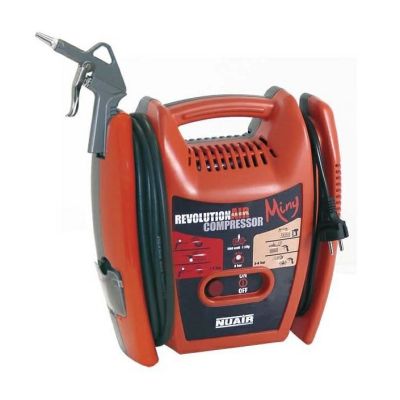 2. Velleman NUAIR sprężarka 1100 W 180 l/min Prąd przemienny