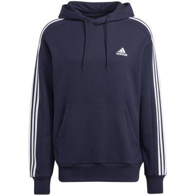 8. Bluza adidas Essentials French Terry 3-Stripes Hoodie M IC0436