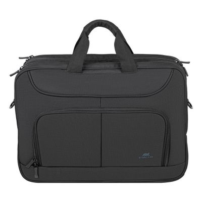 2. Rivacase 8432 torba na laptop 39,6 cm (15.6") Torba ładowana od góry Czarny