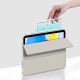 4. Etui Tech-Protect SC Pen Hybrid na iPad 10 / 2022 - szare - przezroczyste