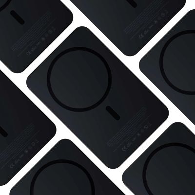 12. Powerbank 3mk HARDY MagSynergy Ni+ 5,000mAh 22.5W USB 1C1L - czarny