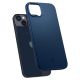 8. Etui Spigen Thin Fit na iPhone 14 Plus - niebieskie