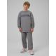 Bluza dresowa loose bez kaptura chłopięca 4F 4FJRSS26TSWSM2635-24S