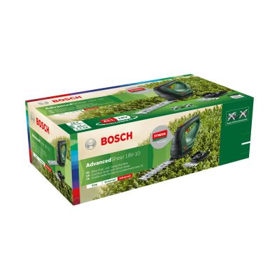 11. Bosch AdvancedShear 18V-10 akumulatorowe nożyce do trawy 10 cm Litowo-jonowa (Li-Ion) Czarny, Zielony