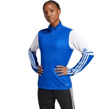 Bluza damska adidas Squadra 25 Training Top niebieska JD3019