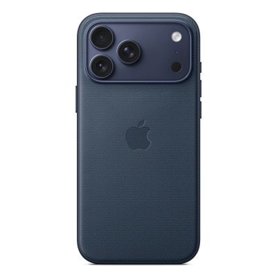 Funkcjonalne etui z tkaniny Apple iPhone 17 Pro Max z MagSafe (niebieskie)
