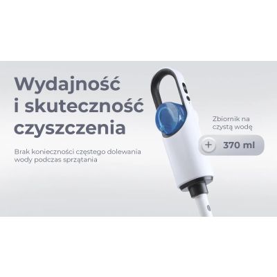 7. EXTRALINK HOME ODKURZACZ PAROWY 1500W R-357
