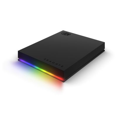 15. Seagate Game Drive FireCuda zewnętrzny dysk twarde 2 TB Micro-USB B 3.2 Gen 1 (3.1 Gen 1) Czarny