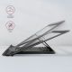 3. Axagon STND-L stojak na laptop Podstawka na notebooka Szary 40,6 cm (16")