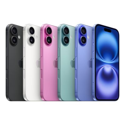 5. Apple iPhone 16 Plus 17 cm (6.7") Dual SIM iOS 18 5G USB Type-C 512 GB Biały