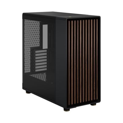 5. Obudowa Fractal Design North XL RC Charcoal Black TG Dark - Pulpit - ATX