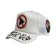 Czapka z daszkiem Goorin Bros. Don't Play Poke The Bear Trucker - 101-1741-WHI