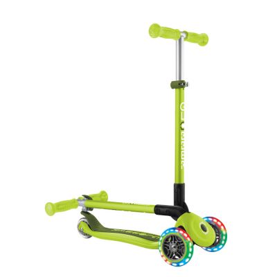 19. Hulajnoga 3-kołowa Globber Primo Foldable Lights 432-106-2 HS-TNK-000011635