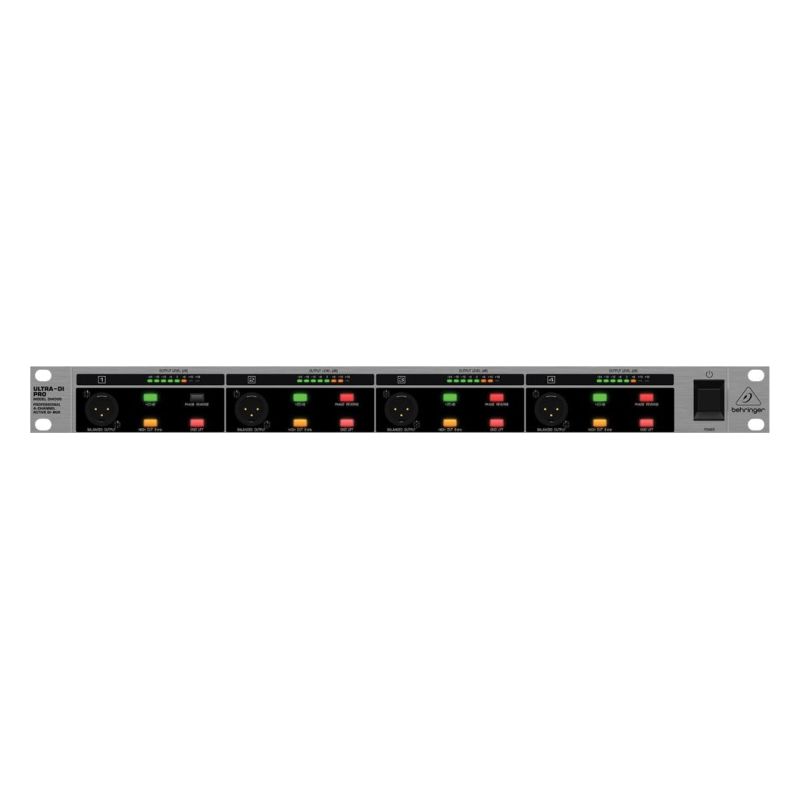 Behringer DI800 V2 - DI-Box Aktywny
