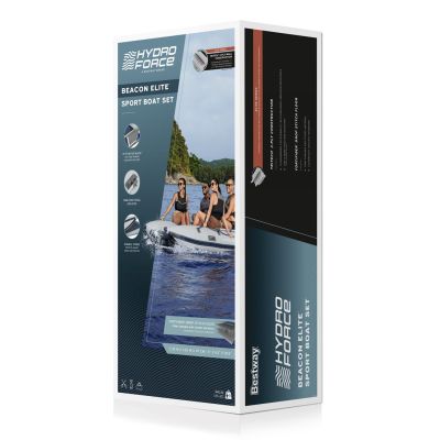 15. Bestway 65185 nadmuchiwana łódź 1 os. Podróże / Rekreacja Tratwa