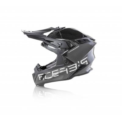 4. Kask na motor Acerbis Steel Carbon Cross Enduro Quad Motocykl - 0023424.020