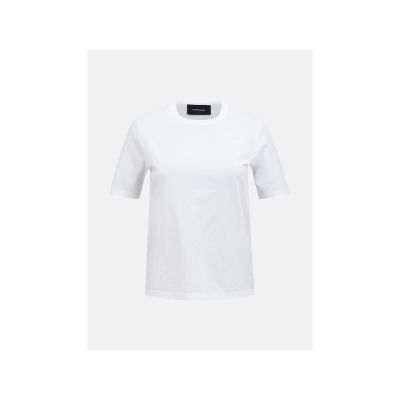 Koszulka damska PEAK PERFORMANCE W Original Small Logo Tee kolor biały