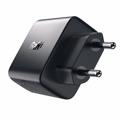 4. Ładowarka Acefast A57 PD 35W GaN 2 x USB-A + USB-C z 3 portami - czarna