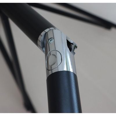 2. PARASOL OGRODOWY Z OŚWIETLENIEM LED 300CM COCCORA